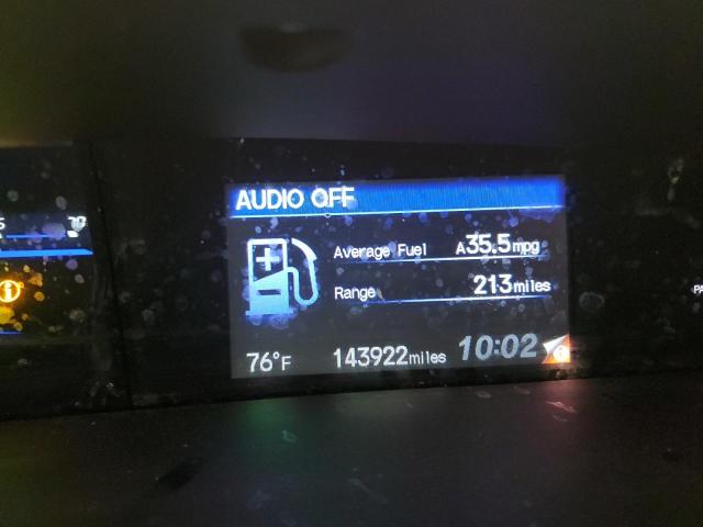 19XFB2F82DE059657 - 2013 HONDA CIVIC EX BLUE photo 9