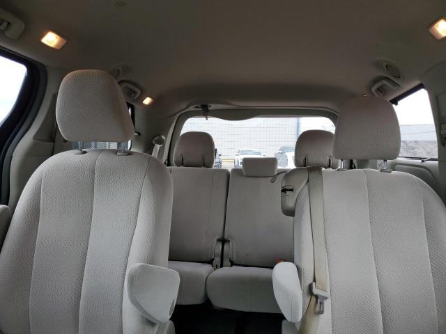 5TDKK3DCXDS296723 - 2013 TOYOTA SIENNA LE 勃艮第红 照片 10