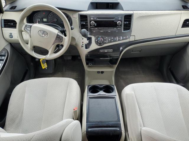 5TDKK3DCXDS296723 - 2013 TOYOTA SIENNA LE 勃艮第红 照片 8