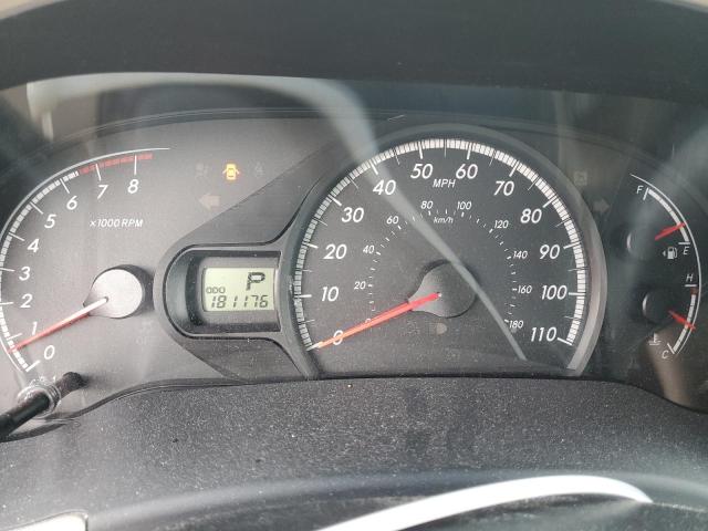 5TDKK3DCXDS296723 - 2013 TOYOTA SIENNA LE 勃艮第红 照片 9