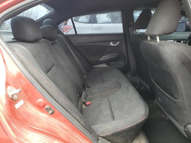 2HGFB6E55DH707318 - 2013 HONDA CIVIC SI 红色 照片 10