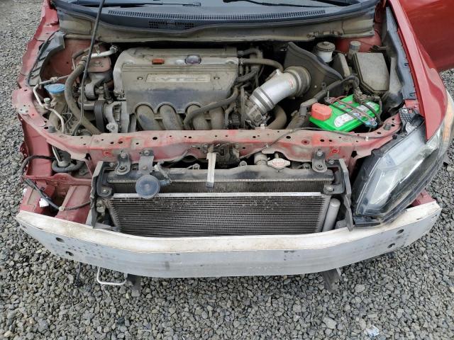 2HGFB6E55DH707318 - 2013 HONDA CIVIC SI 红色 照片 11