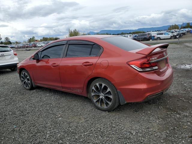 2HGFB6E55DH707318 - 2013 HONDA CIVIC SI 红色 照片 2