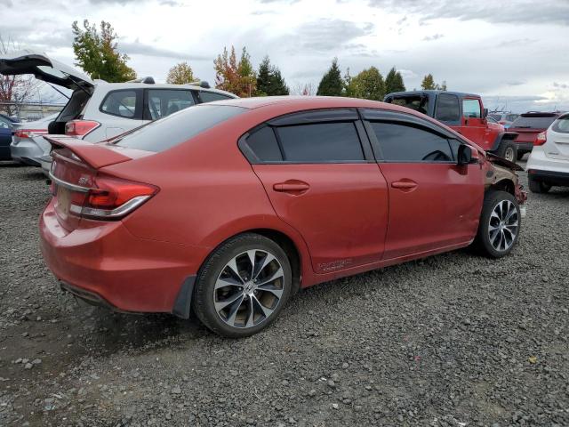 2HGFB6E55DH707318 - 2013 HONDA CIVIC SI 红色 照片 3