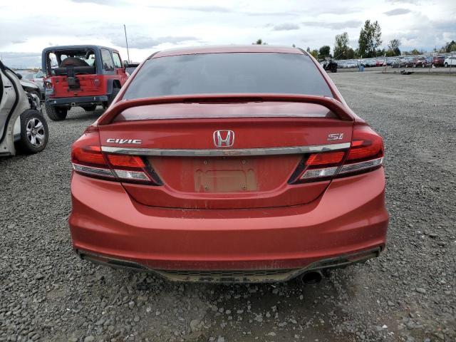 2HGFB6E55DH707318 - 2013 HONDA CIVIC SI 红色 照片 6