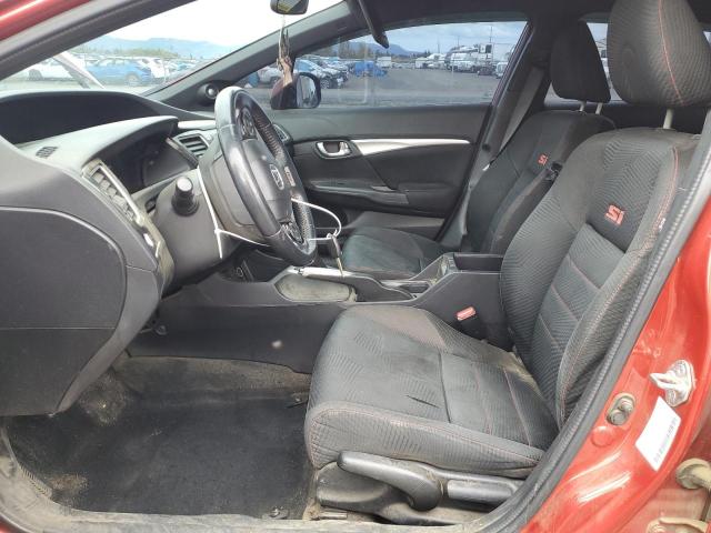 2HGFB6E55DH707318 - 2013 HONDA CIVIC SI 红色 照片 7