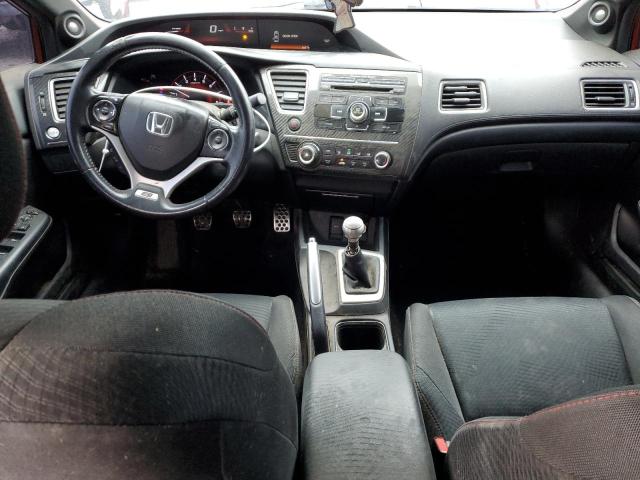 2HGFB6E55DH707318 - 2013 HONDA CIVIC SI 红色 照片 8