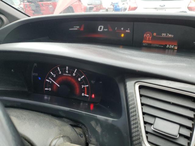 2HGFB6E55DH707318 - 2013 HONDA CIVIC SI 红色 照片 9