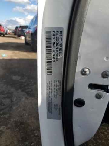 2C3CDZFJ1MH502835 - 2021 DODGE CHALLENGER R/T SCAT PACK WHITE photo 12