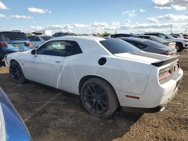 2C3CDZFJ1MH502835 - 2021 DODGE CHALLENGER R/T SCAT PACK WHITE photo 2