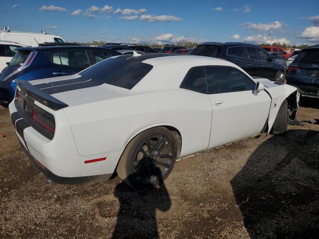 2C3CDZFJ1MH502835 - 2021 DODGE CHALLENGER R/T SCAT PACK WHITE photo 3