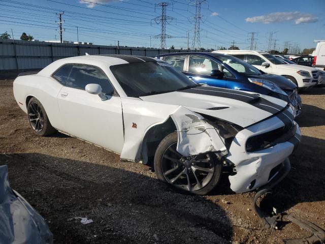 2C3CDZFJ1MH502835 - 2021 DODGE CHALLENGER R/T SCAT PACK WHITE photo 4