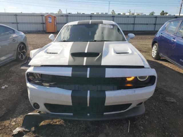 2C3CDZFJ1MH502835 - 2021 DODGE CHALLENGER R/T SCAT PACK WHITE photo 5