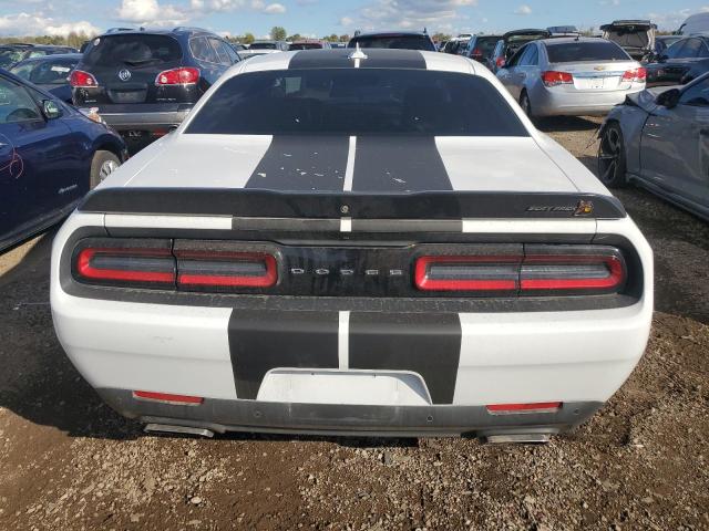 2C3CDZFJ1MH502835 - 2021 DODGE CHALLENGER R/T SCAT PACK WHITE photo 6