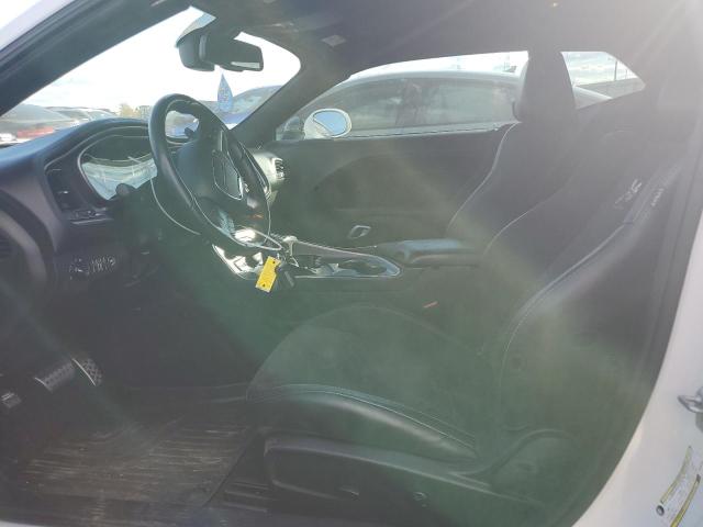 2C3CDZFJ1MH502835 - 2021 DODGE CHALLENGER R/T SCAT PACK WHITE photo 7