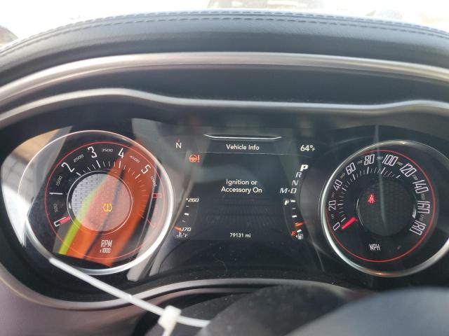 2C3CDZFJ1MH502835 - 2021 DODGE CHALLENGER R/T SCAT PACK WHITE photo 9