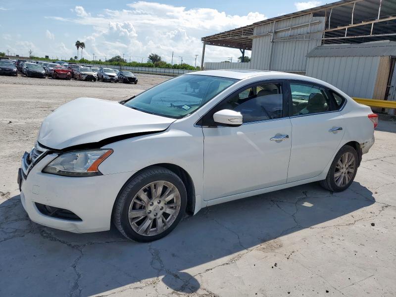 2015 NISSAN SENTRA S, 
