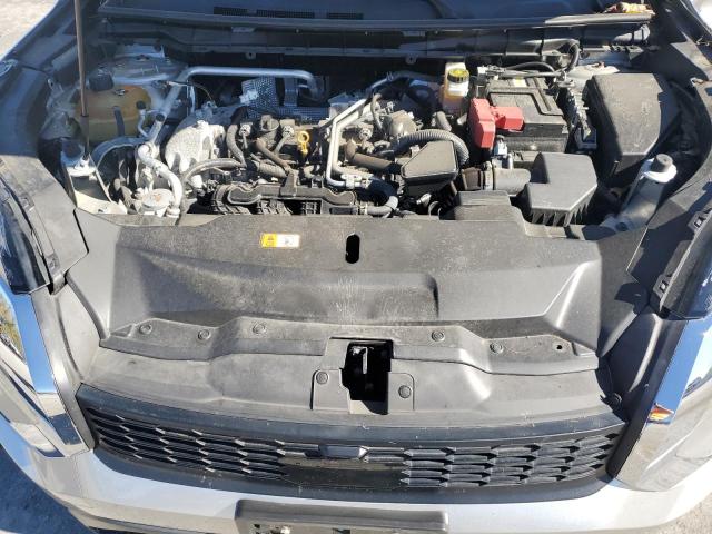 JA4J4TA87NZ086614 - 2022 MITSUBISHI OUTLANDER ES ვერცხლისფერი ფოტო 12