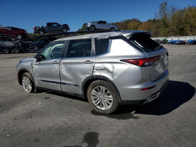 JA4J4TA87NZ086614 - 2022 MITSUBISHI OUTLANDER ES ვერცხლისფერი ფოტო 2