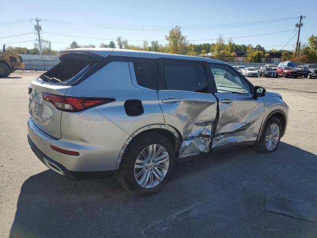 JA4J4TA87NZ086614 - 2022 MITSUBISHI OUTLANDER ES ვერცხლისფერი ფოტო 3