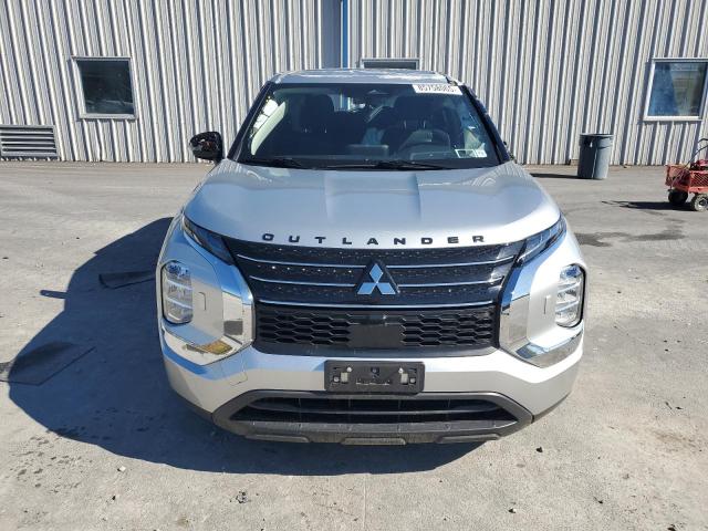 JA4J4TA87NZ086614 - 2022 MITSUBISHI OUTLANDER ES ვერცხლისფერი ფოტო 5