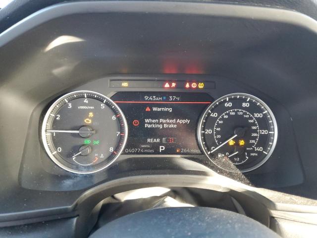 JA4J4TA87NZ086614 - 2022 MITSUBISHI OUTLANDER ES ვერცხლისფერი ფოტო 9