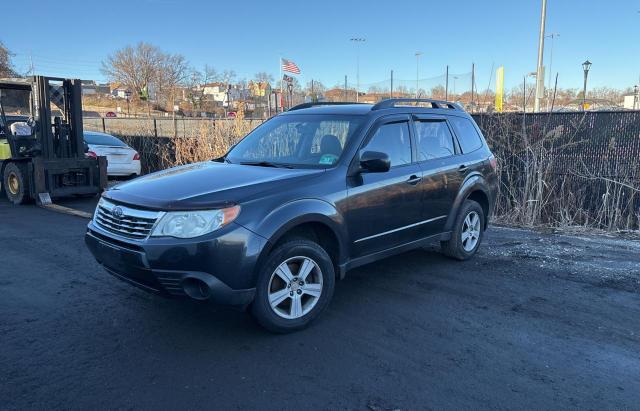 JF2SH6BC0AH913583 - 2010 SUBARU FORESTER XS Сұр фото 2