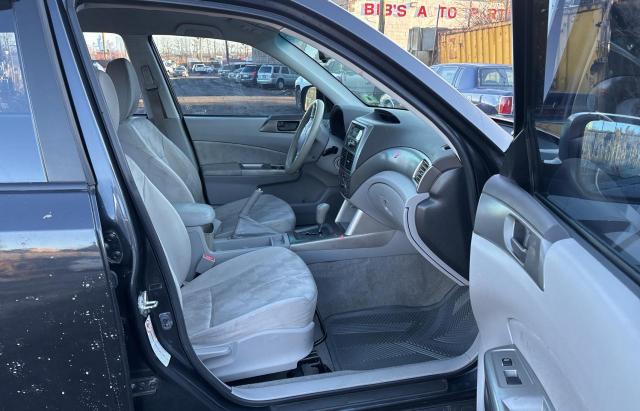 JF2SH6BC0AH913583 - 2010 SUBARU FORESTER XS Сұр фото 5