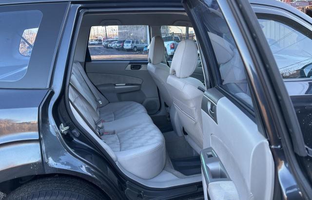 JF2SH6BC0AH913583 - 2010 SUBARU FORESTER XS Сұр фото 6