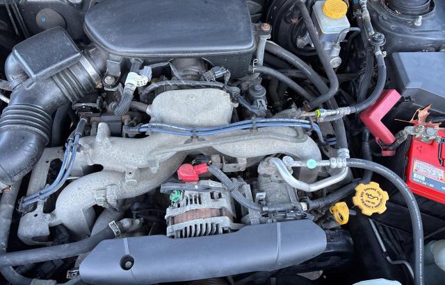 JF2SH6BC0AH913583 - 2010 SUBARU FORESTER XS Сұр фото 7