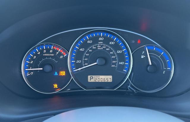 JF2SH6BC0AH913583 - 2010 SUBARU FORESTER XS Сұр фото 8