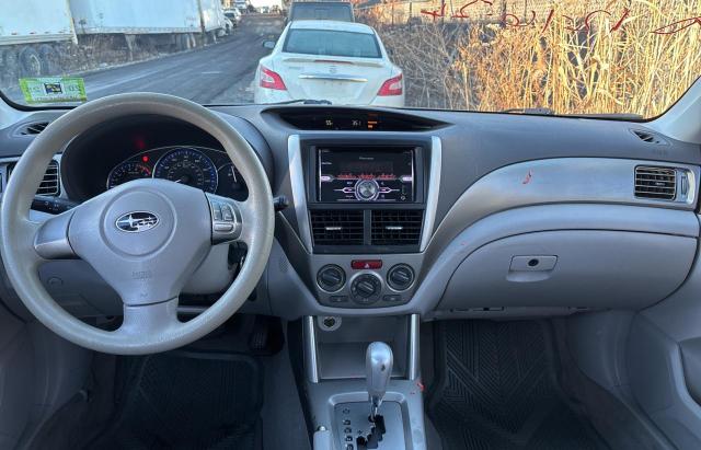 JF2SH6BC0AH913583 - 2010 SUBARU FORESTER XS Сұр фото 9