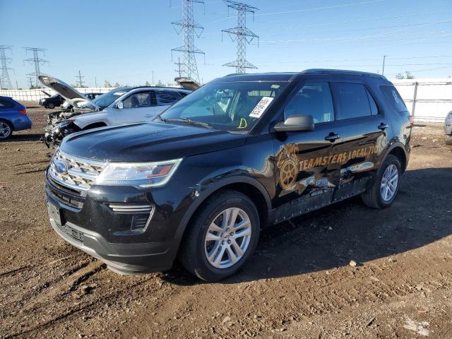 2018 FORD EXPLORER XLT, 