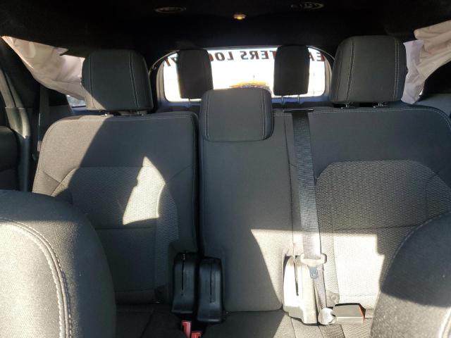 1FM5K8D85JGB86430 - 2018 FORD EXPLORER XLT BLACK photo 10