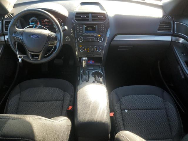 1FM5K8D85JGB86430 - 2018 FORD EXPLORER XLT BLACK photo 8