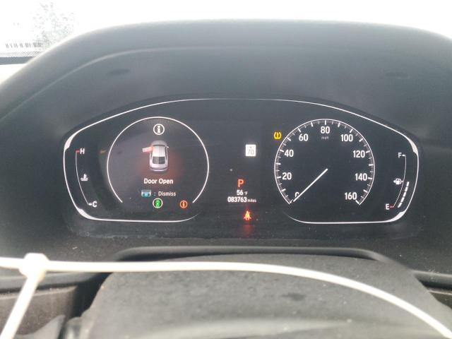 1HGCV1F5XKA066609 - 2019 HONDA ACCORD EXL 白色 照片 9