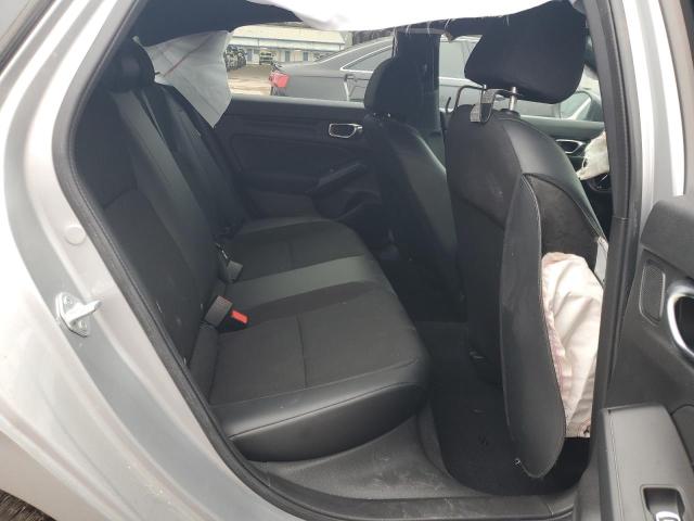 2HGFE2F51NH591681 - 2022 HONDA CIVIC SPORT SILVER photo 10