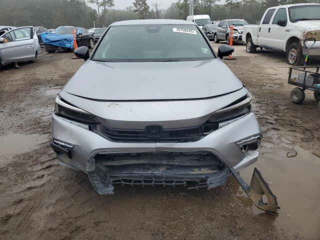 2HGFE2F51NH591681 - 2022 HONDA CIVIC SPORT SILVER photo 5