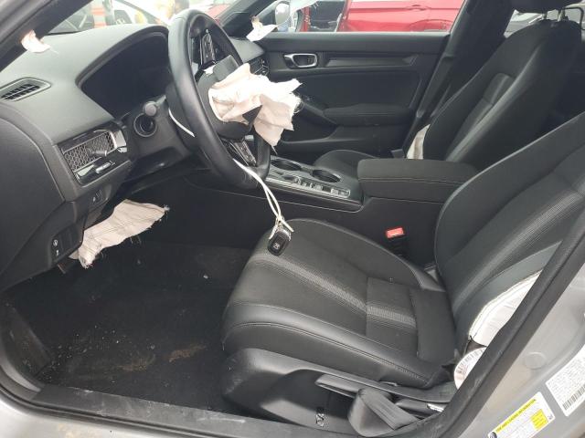 2HGFE2F51NH591681 - 2022 HONDA CIVIC SPORT SILVER photo 7
