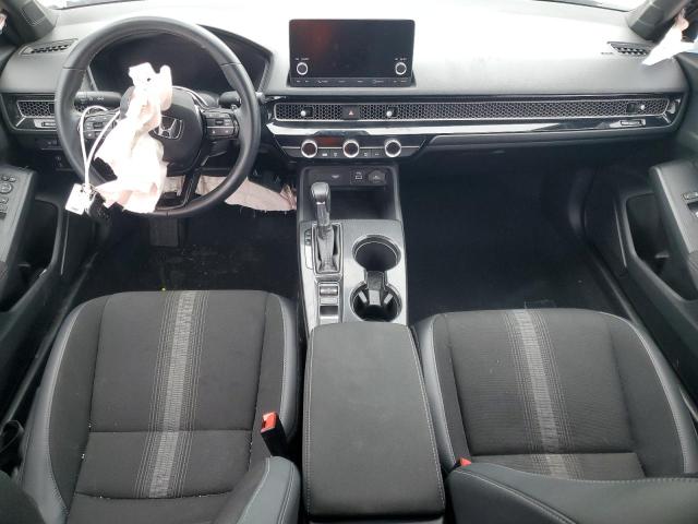 2HGFE2F51NH591681 - 2022 HONDA CIVIC SPORT SILVER photo 8