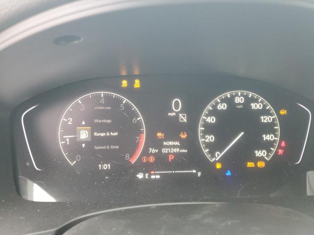 2HGFE2F51NH591681 - 2022 HONDA CIVIC SPORT SILVER photo 9