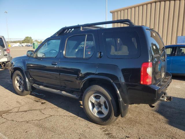 5N1ED28T74C663313 - 2004 NISSAN XTERRA XE BLACK photo 2