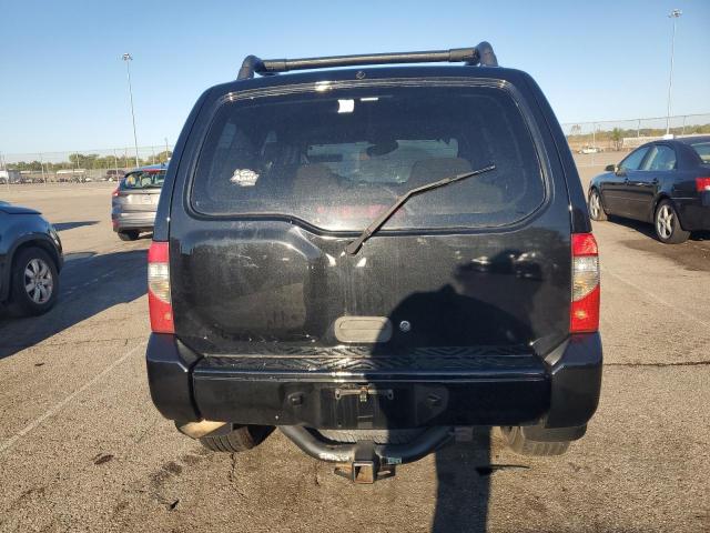 5N1ED28T74C663313 - 2004 NISSAN XTERRA XE BLACK photo 6