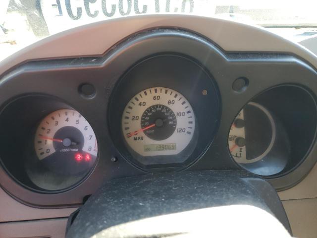 5N1ED28T74C663313 - 2004 NISSAN XTERRA XE BLACK photo 9