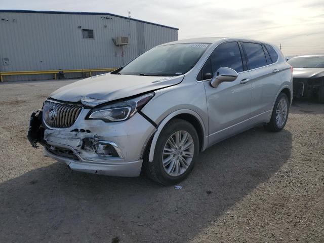 LRBFXASA0HD002576 - 2017 BUICK ENVISION PREFERRED ვერცხლისფერი ფოტო 1