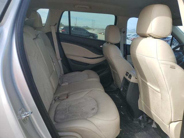 LRBFXASA0HD002576 - 2017 BUICK ENVISION PREFERRED ვერცხლისფერი ფოტო 11