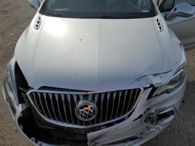 LRBFXASA0HD002576 - 2017 BUICK ENVISION PREFERRED ვერცხლისფერი ფოტო 12