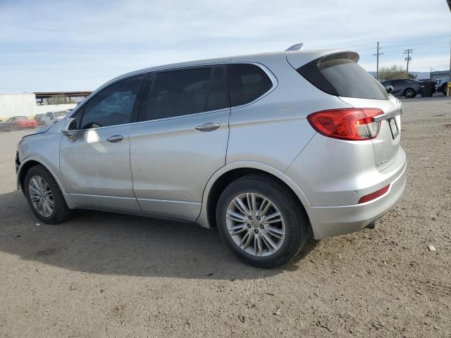 LRBFXASA0HD002576 - 2017 BUICK ENVISION PREFERRED ვერცხლისფერი ფოტო 2