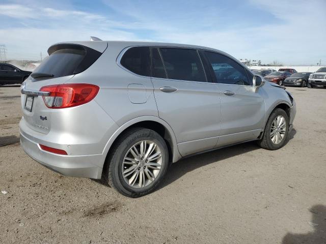 LRBFXASA0HD002576 - 2017 BUICK ENVISION PREFERRED ვერცხლისფერი ფოტო 3