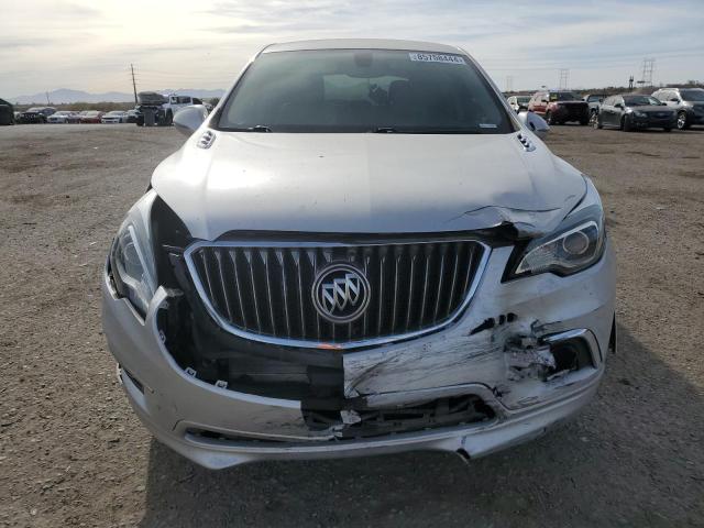 LRBFXASA0HD002576 - 2017 BUICK ENVISION PREFERRED ვერცხლისფერი ფოტო 5